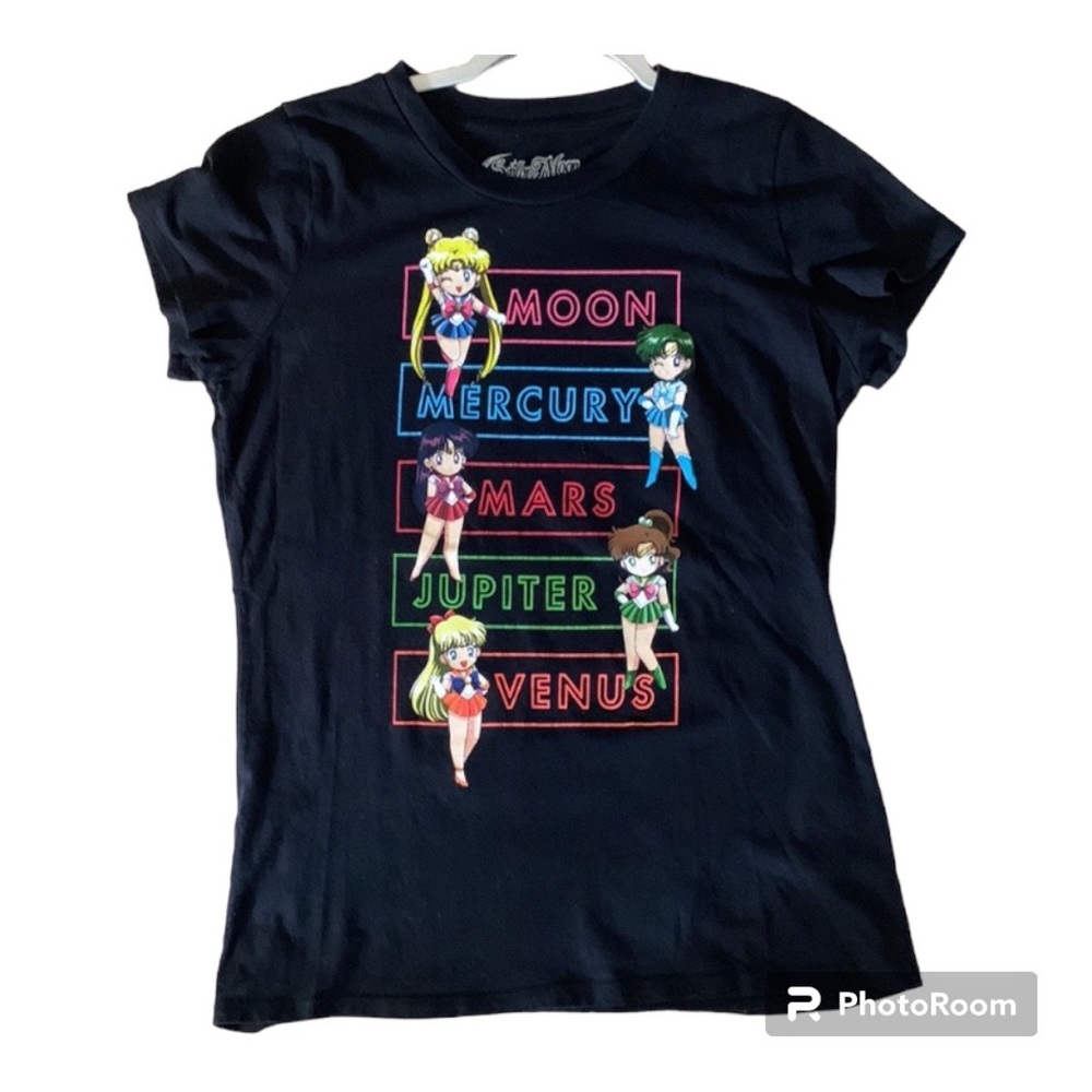 Sailor Moon Anime Graphic T-Shirt